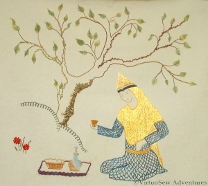 "Thou" completed around 2000, inspired by the Persian Fantasy