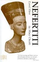 Cover for the book "Nefertiti Lived Here", by Mary Chubb