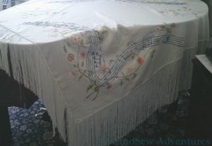 The Piano Shawl - Second View