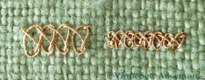 Braid Or Knot Stitch