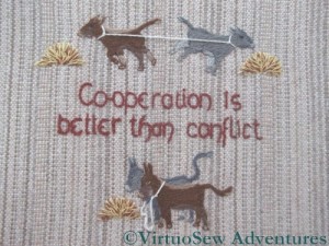 Cooperation is better than conflict