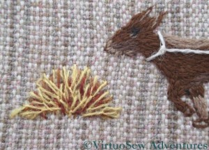 Fly Stitches For Hay