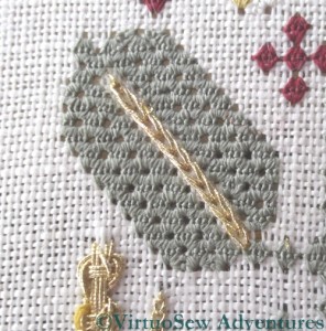 Heavy Chain Stitch