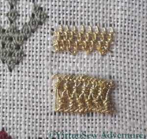 More Gold Stitches