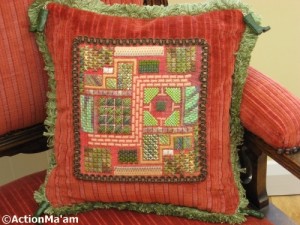 The Finished Cushion