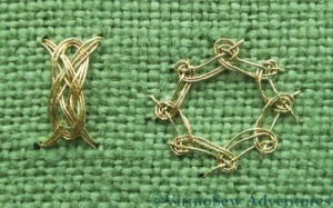 Eight Sided Interlacing And Josephina Knot