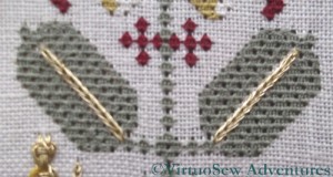 Heavy Chain Stitch