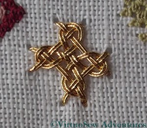 Cross Interlacing Stitch