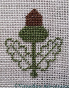 Acorn - First Stitches