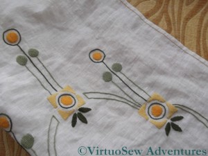 Table Runner Hemmed