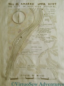 Finished Map of Amarna