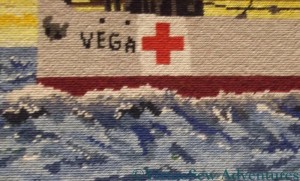 Red Cross Ship Vega And the Sea
