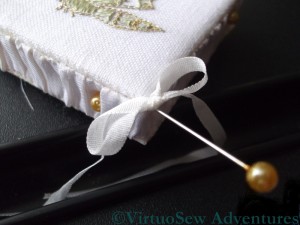 Tying A Bow