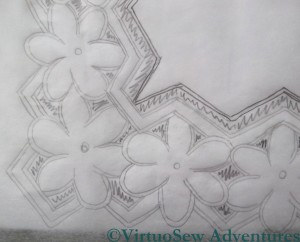 Tracing Cutwork