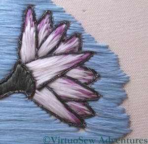 Detail of a Lotus Flower