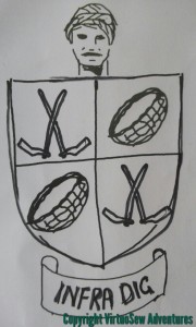 Doodled Crest