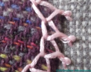 Crested Chain Stitch