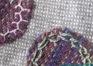 Cretan and Interlaced Running Stitch