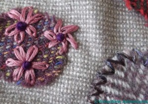 Glove Stitch And Daisies