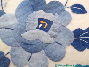 Applique Rose