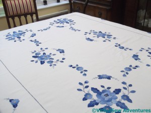 Applique Tablecloth
