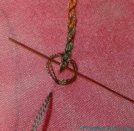 Hungarian Braided Chain Stitch