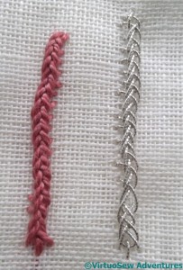 Elizabethan Double Twisted Chain