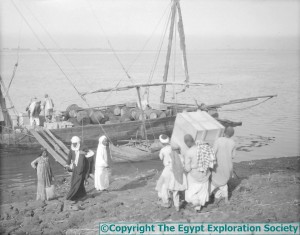 Loading The Felucca