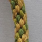 Yellow and Green Silk