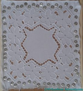 Stretching Azorean Cutwork - SecondTime