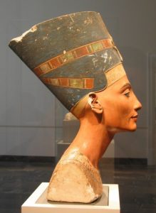 That famous bust of Nefertiti