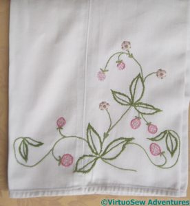 Trouser Embroidery