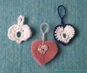 Crochet Hearts