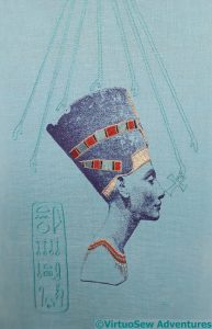 Finished Head Of Nefertiti