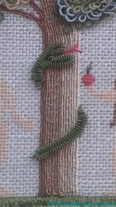 Snake In Silk Purl