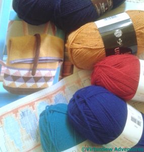 Yarn And Pattern