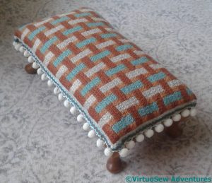 Finished Footstool