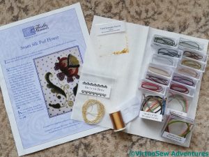 Stuart Silk Purl Flower Kit