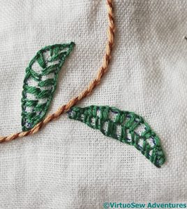 Grouped Blanket Stitch