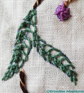 Mountmellick Thorn Stitch