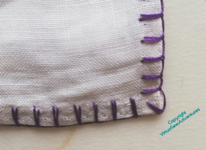 Up And Down Blanket Stitch
