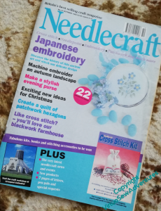 Very Old Needlecraft Magazine