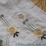 Table Runner Hemmed