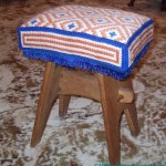Finished Footstool