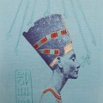 Finished Head Of Nefertiti