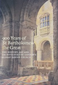 Cover of the Book "900 Years of St Bartholomew the Great"