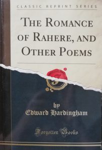 Cover of "The Romance of Rahere, and other Poems", by Edward Hardingham