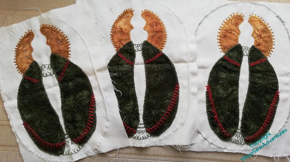 Three Green Angels Done