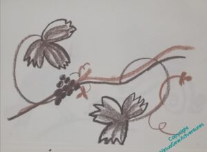 Branch to support the birds. Not quite right