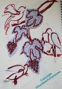 Suddenly much better, but a bit bare in the upper right corner.